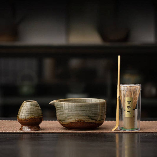 Gohobi Keramik Matcha-Set 020