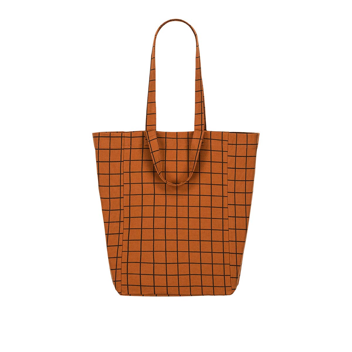ELISABETH SCHULE CHECK GINGER TASCHE