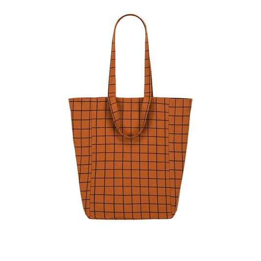 ELISABETH SCHULE CHECK GINGER TASCHE