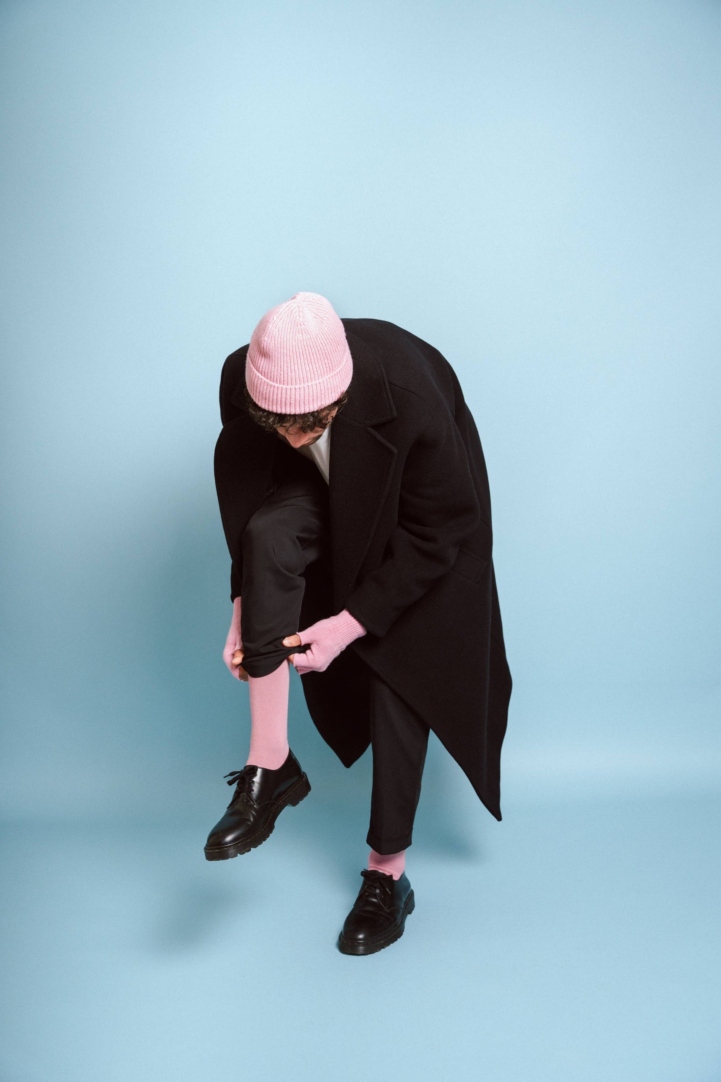 KLUE WOLLMÜTZE | Rosa