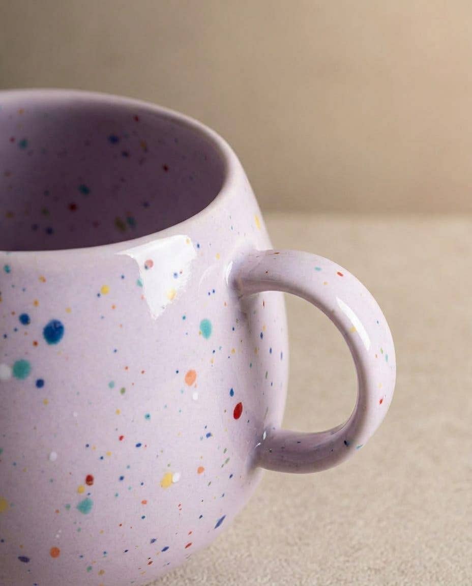 New Party Ball Tasse, 500 ml, Flieder