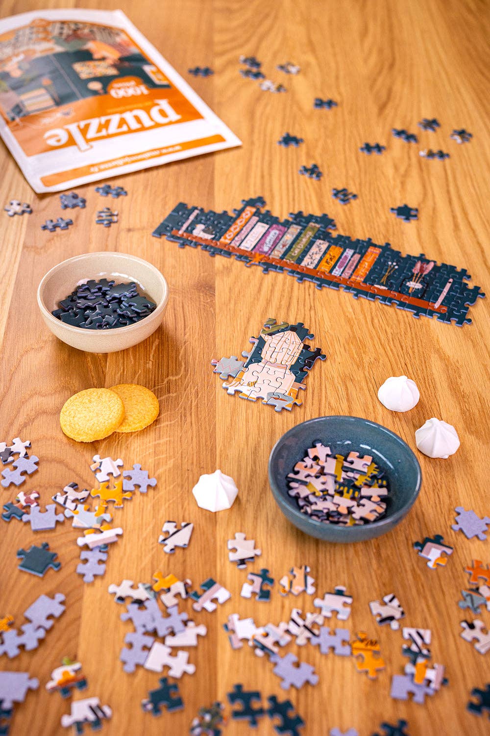 Maison Joliette Puzzle mit 1000 Teilen