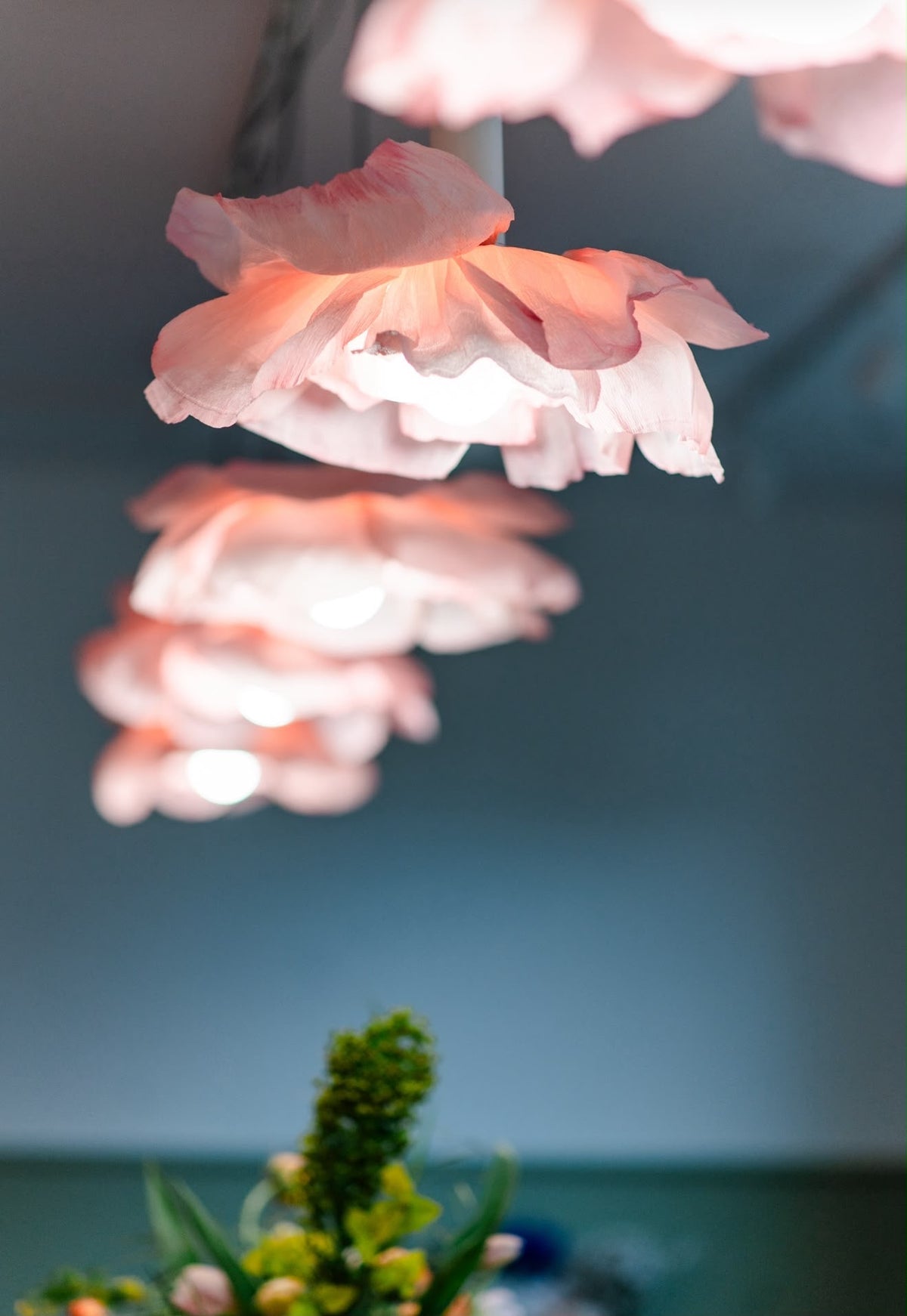 Workshop Papierblumenlampe 24.10.2026