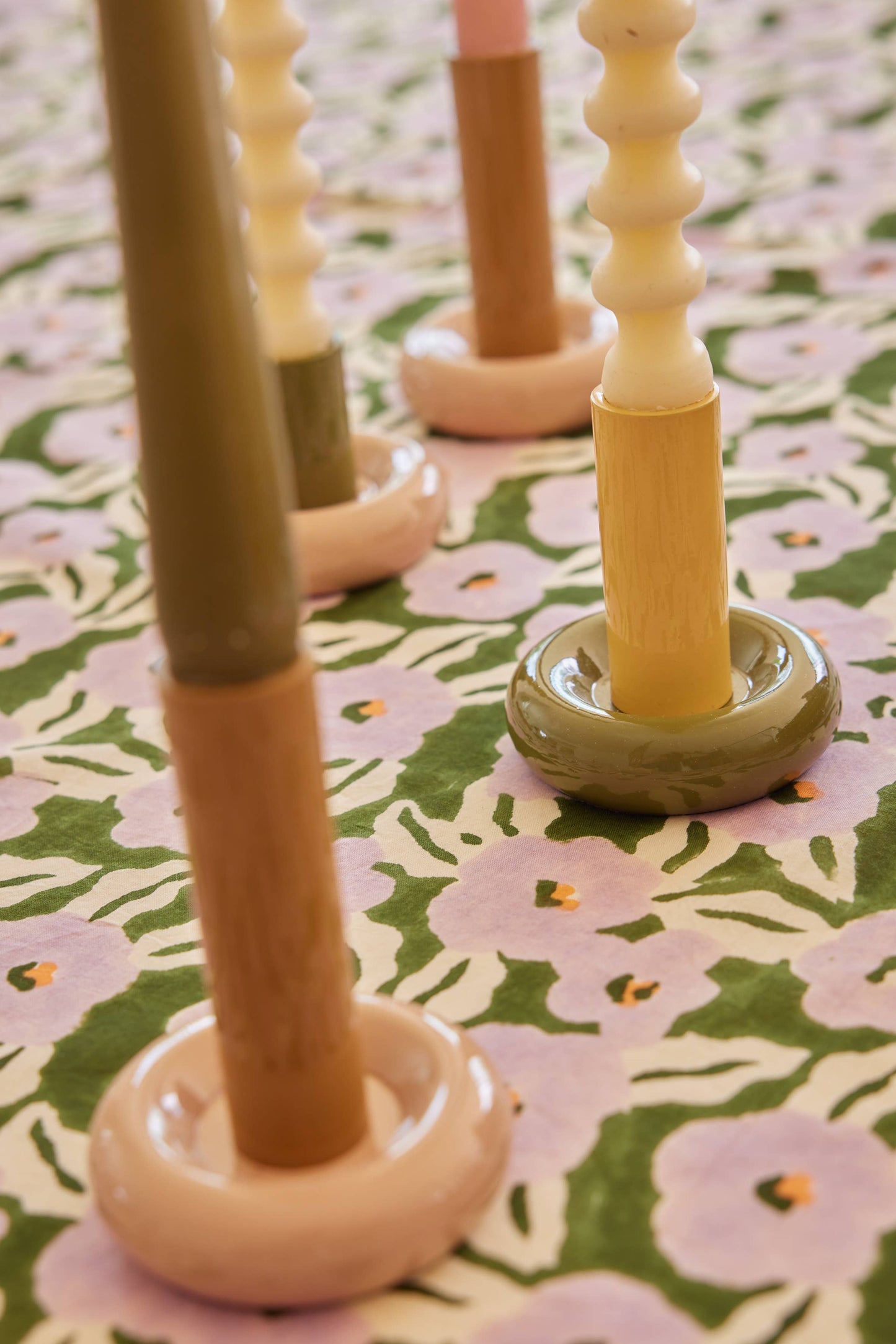 Tischdecke - Chunni Grün