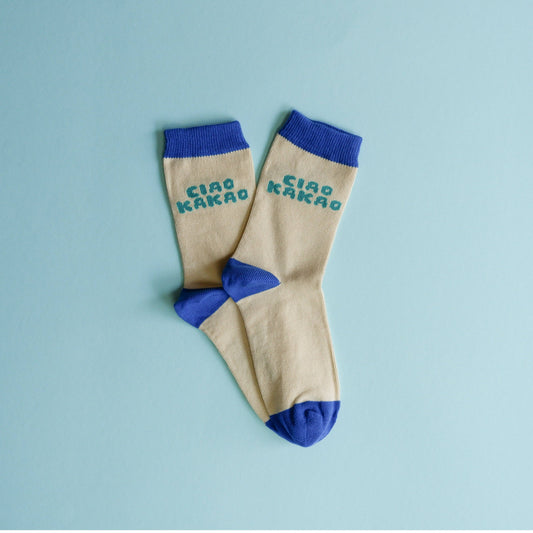 Ciao Kakao-Socken Blau