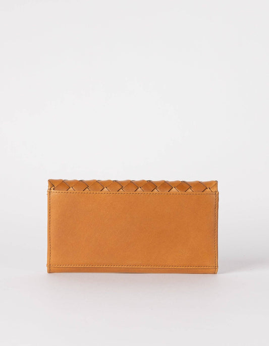 Pau's Pouch - Cognac Geflochtenes Klassisches Leder