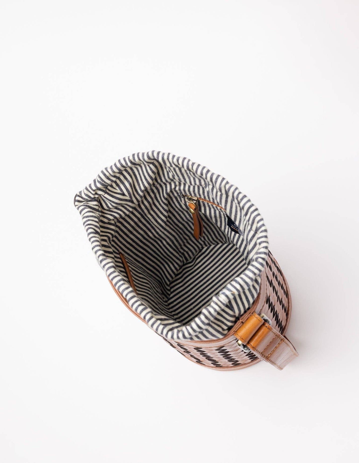 Zola - Cognac Geflochtenes Klassisches Leder