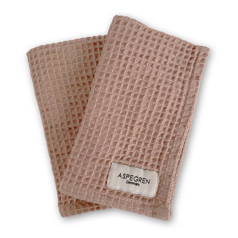 Geschirrtücher aus Bio-Baumwolle, 2er-Set, Farbe North Cork