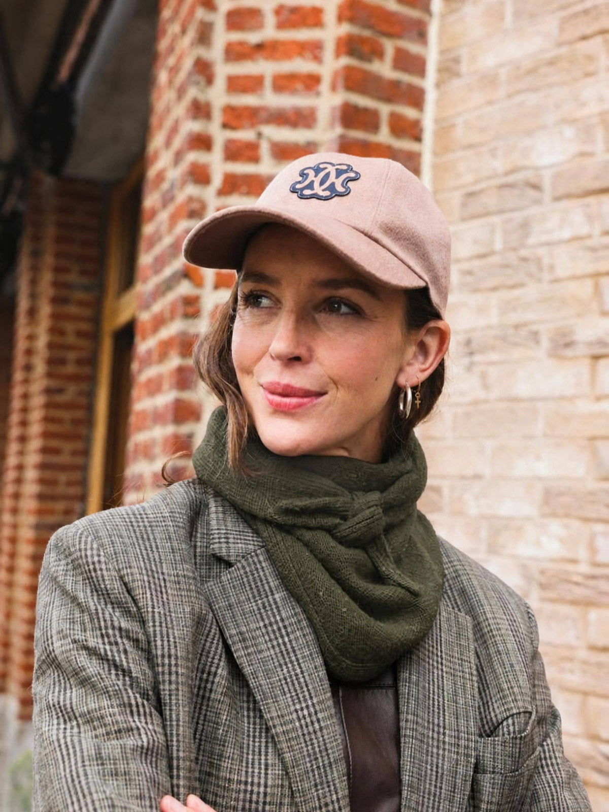 Schal Colette Khaki