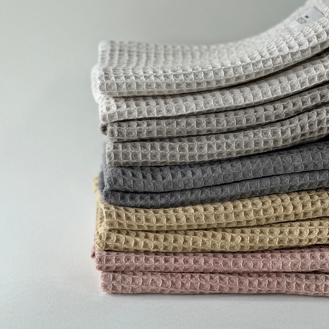 Geschirrtücher aus Bio-Baumwolle, 2er-Set, Farbe North Cork