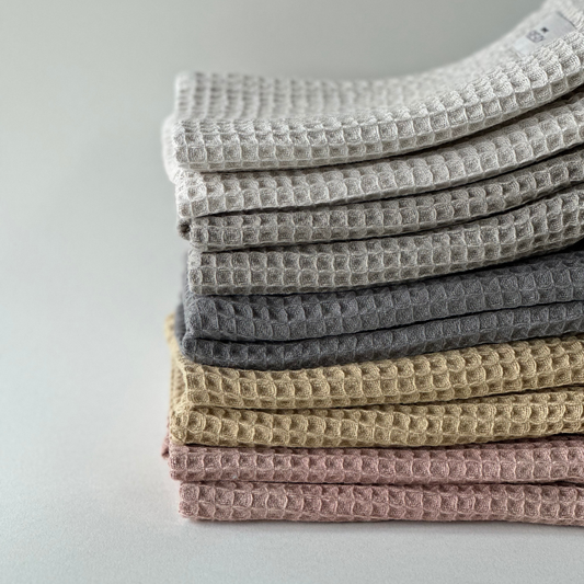 Geschirrtücher aus Bio-Baumwolle, 2er-Set, Farbe North Cork