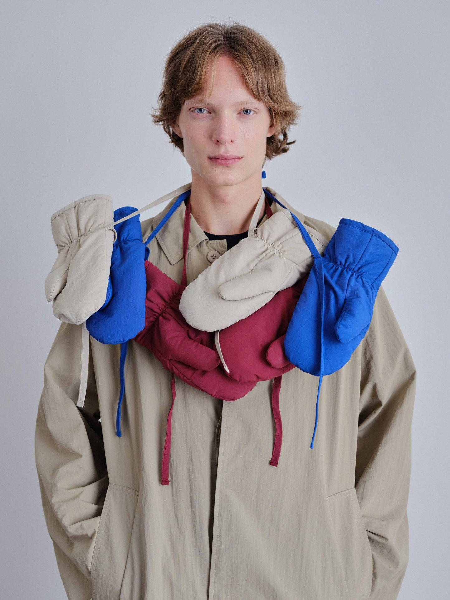 Gepolsterte Handschuhe