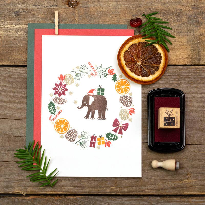 Stempel | Pinienzweig klein