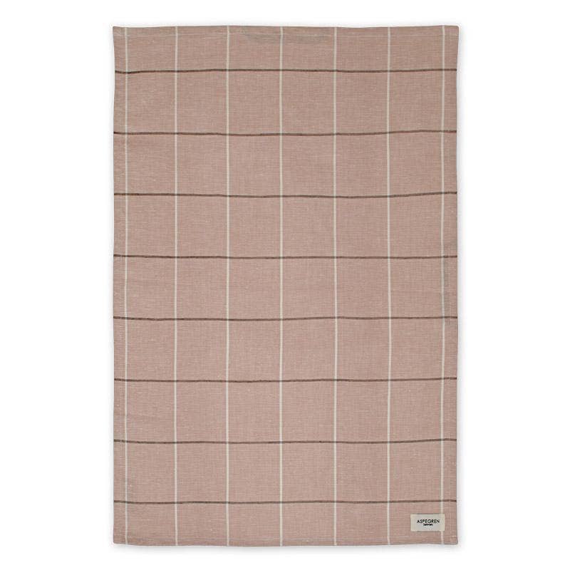 Geschirrtuch - Squares - Latte