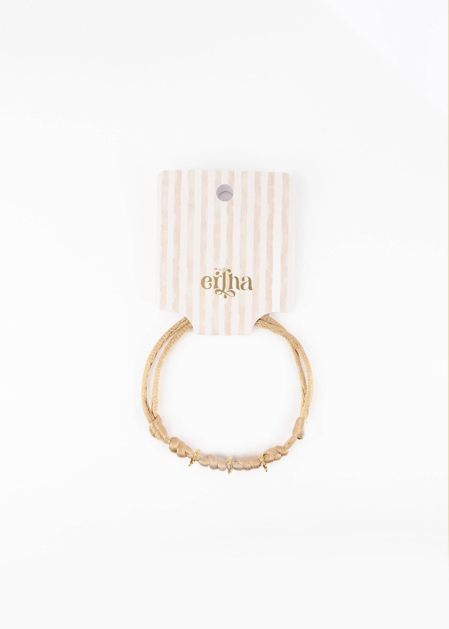Mach Mein Armband - Sanfter Pfirsich
