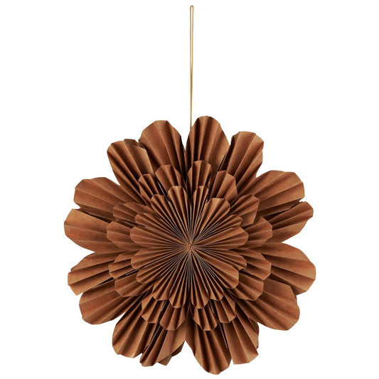 Stern zum hängen rund natur Stella