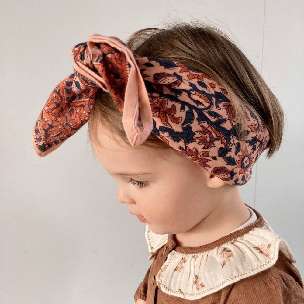 Indisches Kindertuch - Lucette Pink