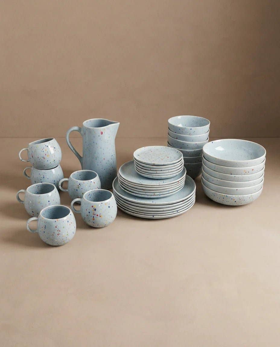 Neue Party Ball Tasse 250 ml in sanftem Blau