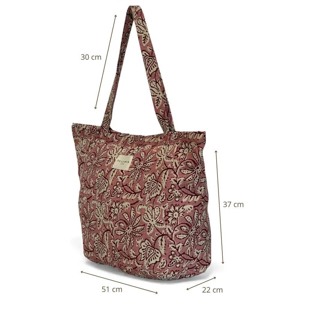 Große Shopper mit Reißverschluss CAME