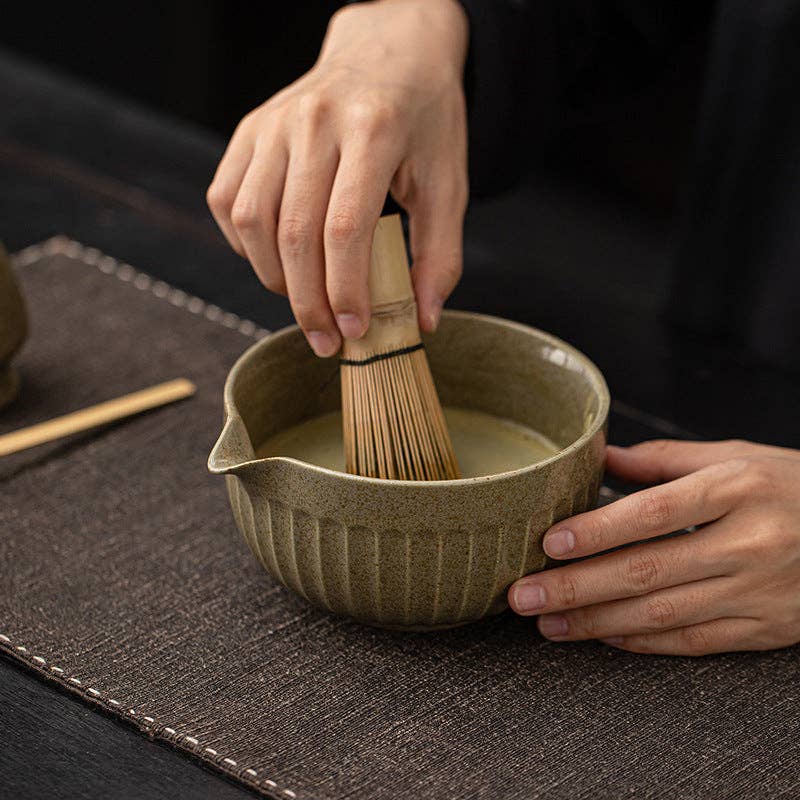 Gohobi Keramik Matcha Set 096