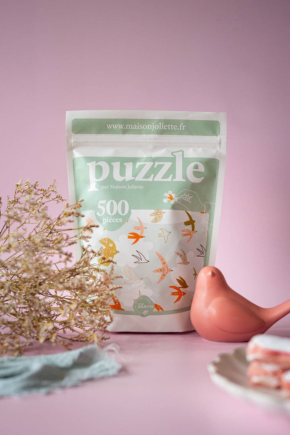 500-teiliges Puzzle „Free as Air“