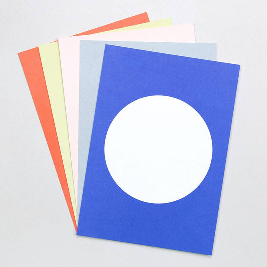 5 Postkartenset | Sommer Mix