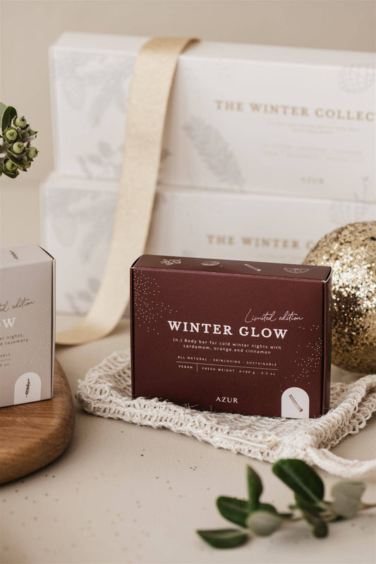 WINTER GLOW | Weihnachtsseife | Bodybar in limitierter Auflage