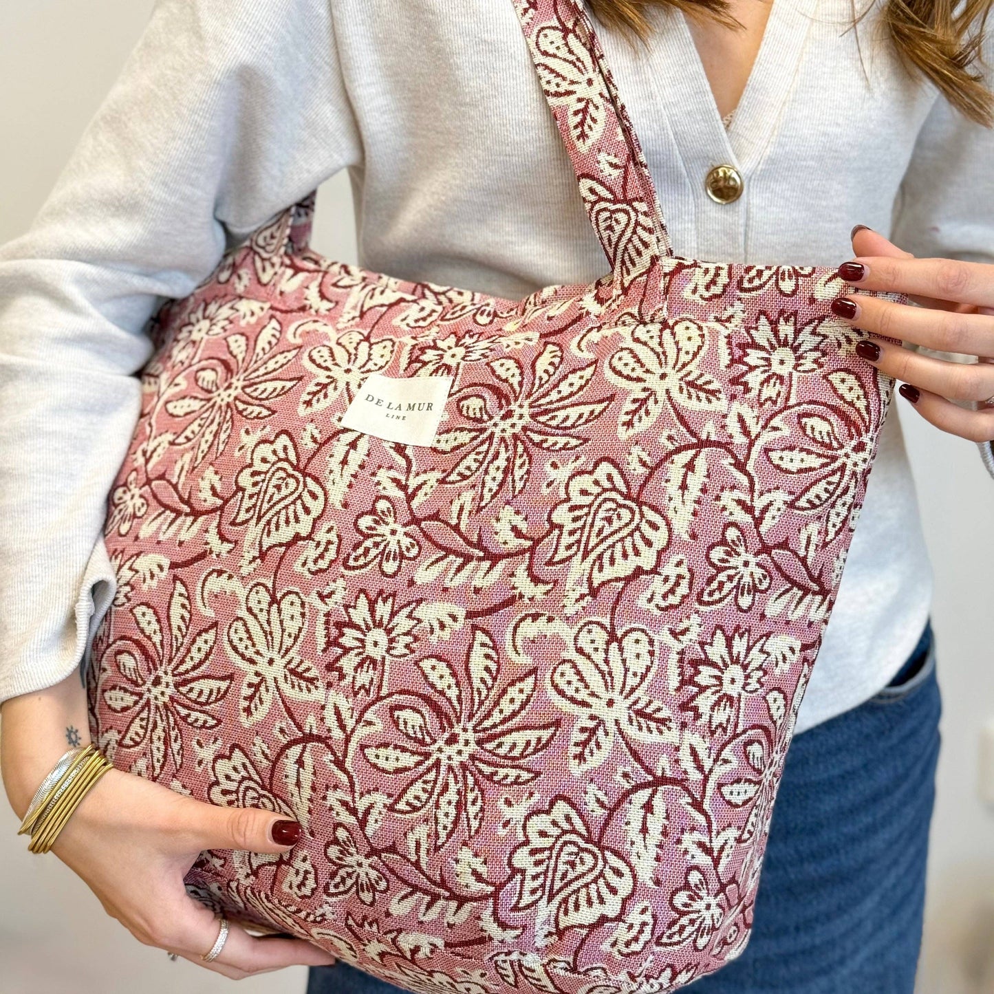 Große Shopper mit Reißverschluss CAME