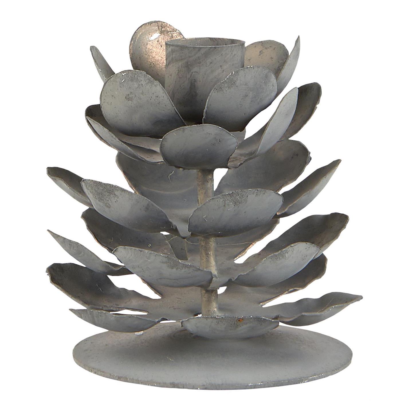 Kerzenhalter f/1,3 cm Kerze Zapfen