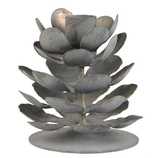 Kerzenhalter f/1,3 cm Kerze Zapfen