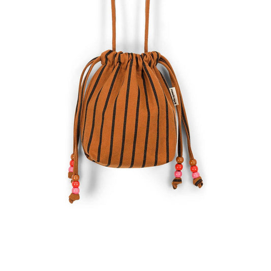 BILLIE TENNIS TASCHE SCHWARZ / INGWER
