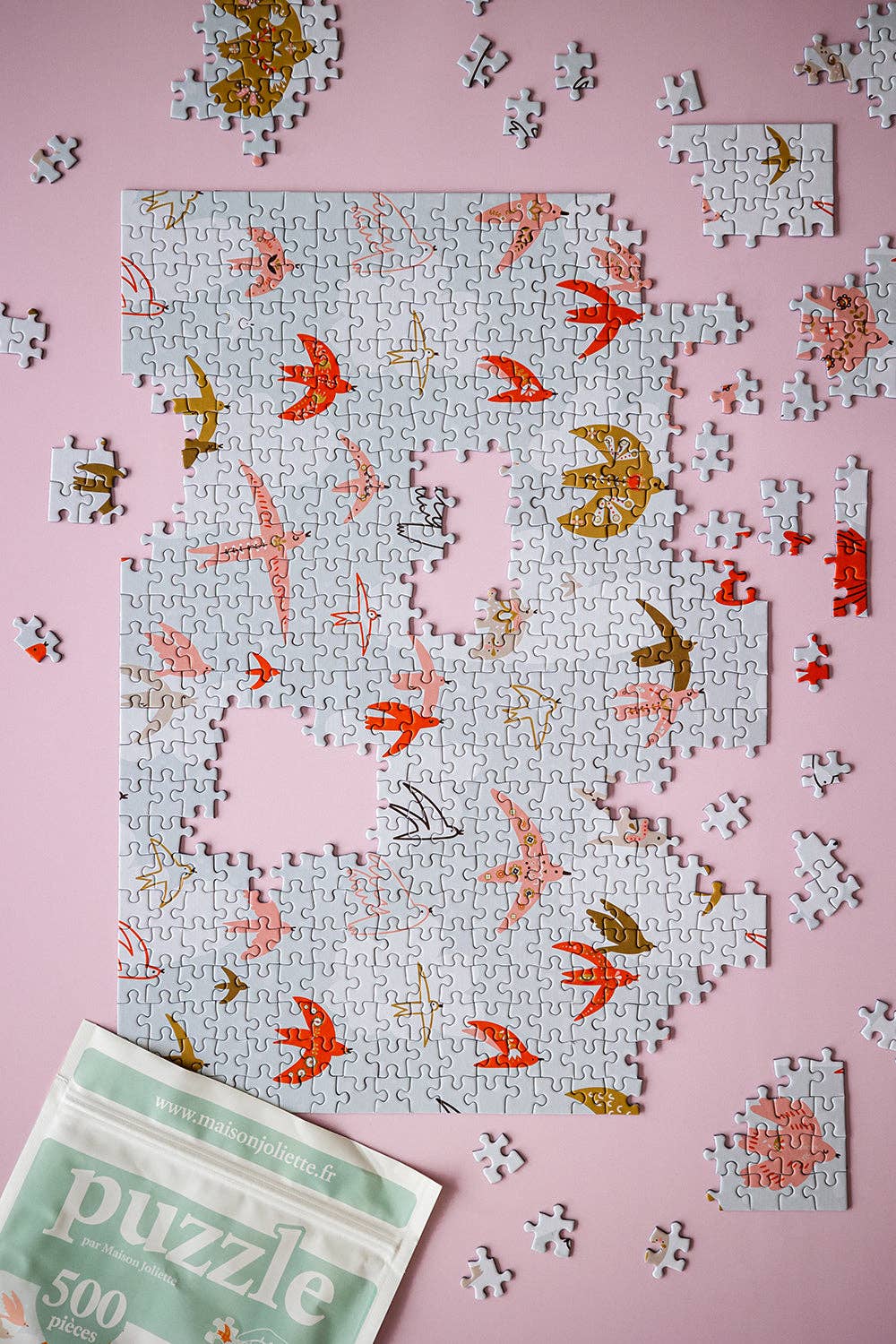 500-teiliges Puzzle „Free as Air“