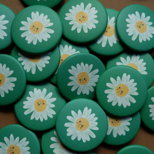 Button "Daisy" 37 mm – Swantje Hinrichsen