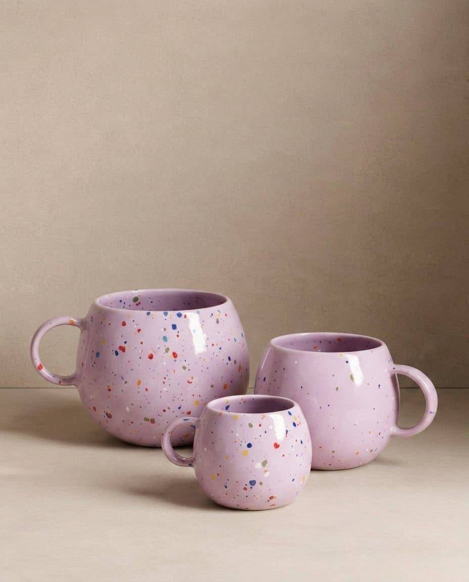 Party Ball Tasse 250 ml in Flieder