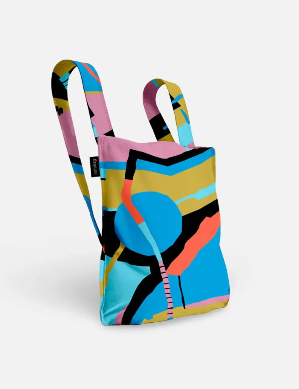 Original Roads – Notabag x Mireia Künstler-Rucksack und Tragetasche, limitierte Edition
