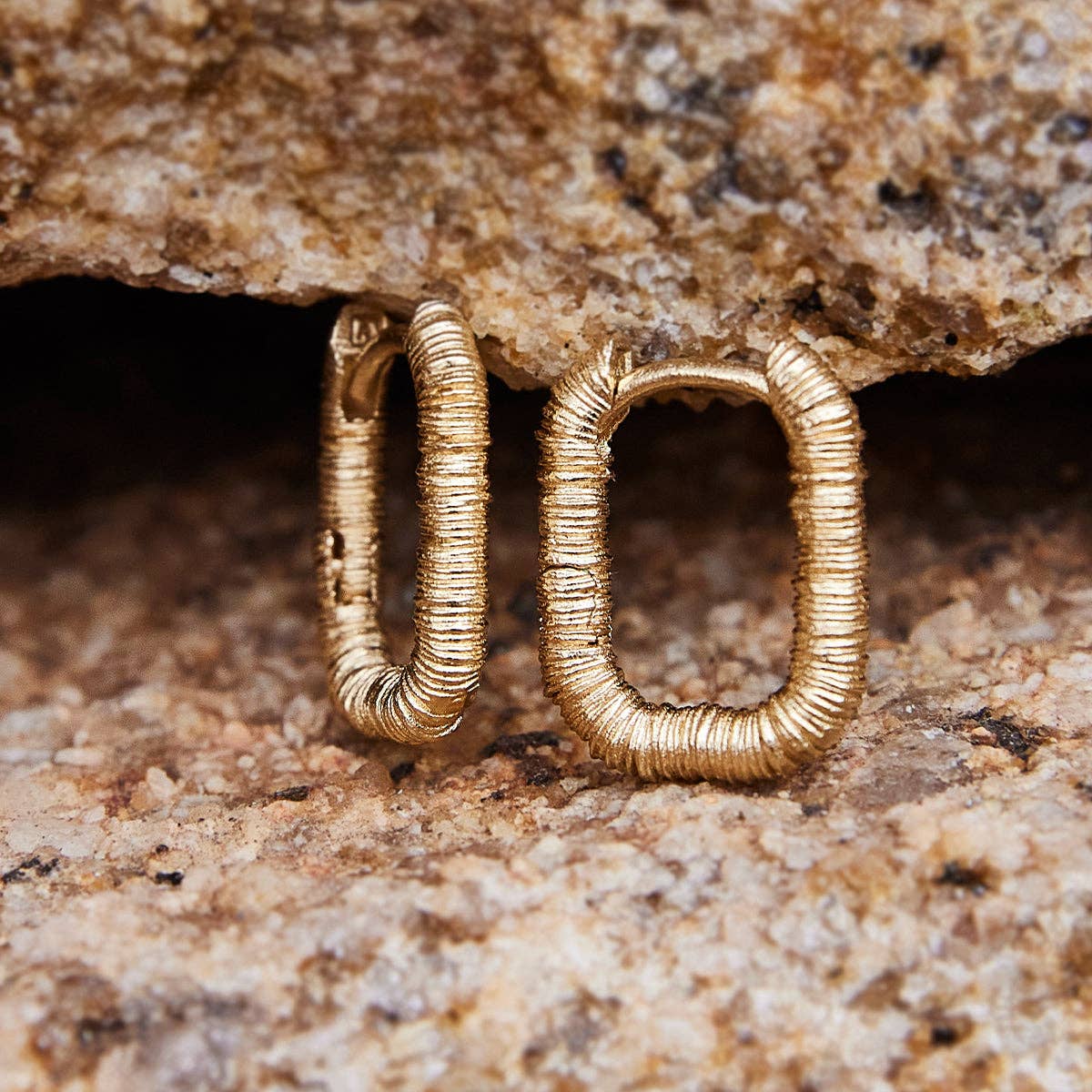Lecco Ohrringe | Goldschmuck, Geschenk, wasserdicht
