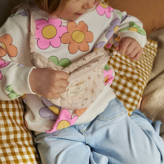 Banane Kind aus Baumwollmusselin Étincelle