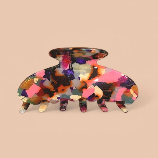 Babys Haarspange GM - Harlekin