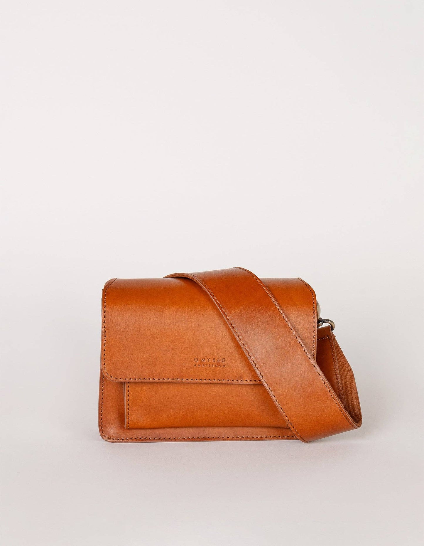 Harper Mini - Cognac Klassisches Leder