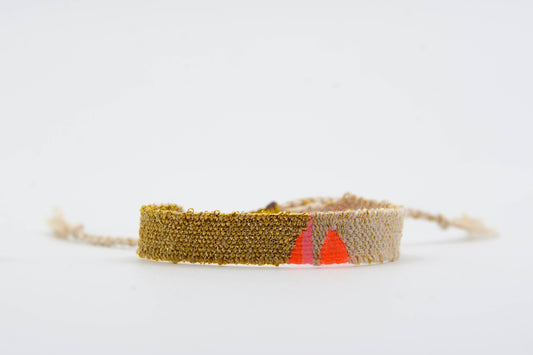 Ibiza #127 Perfektes, saisonloses Armband aus feinen Garnen