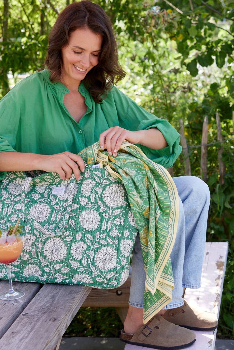 Trotter-Tasche - Maya Grün