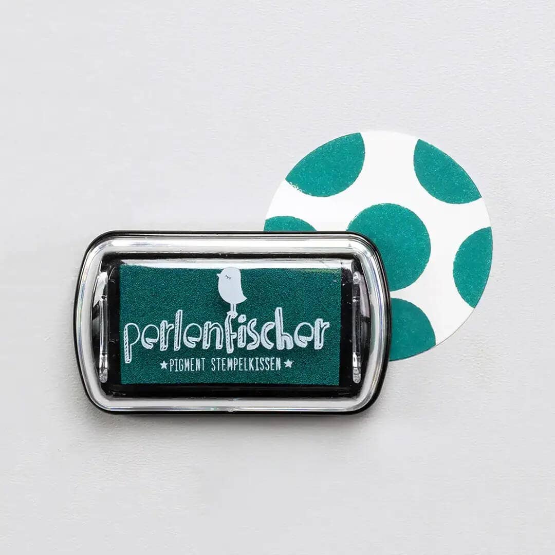 Stempelkissen | Smaragd mini