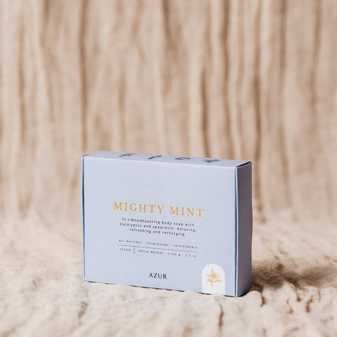 MIGHTY MINT | Körperseife | natürliche Seife
