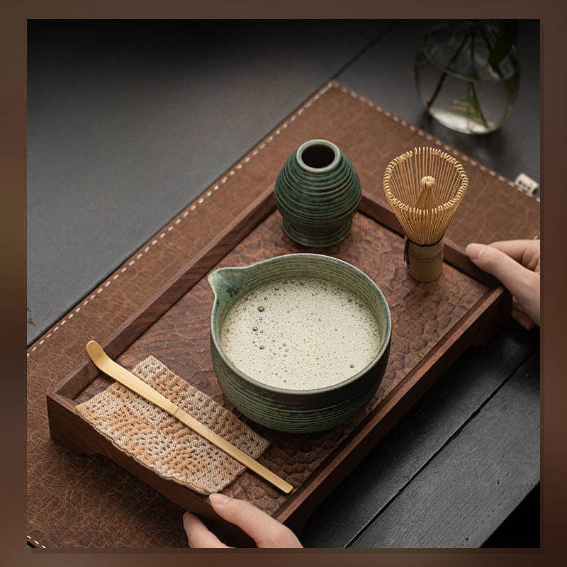 Gohobi Keramik Matcha-Set 020