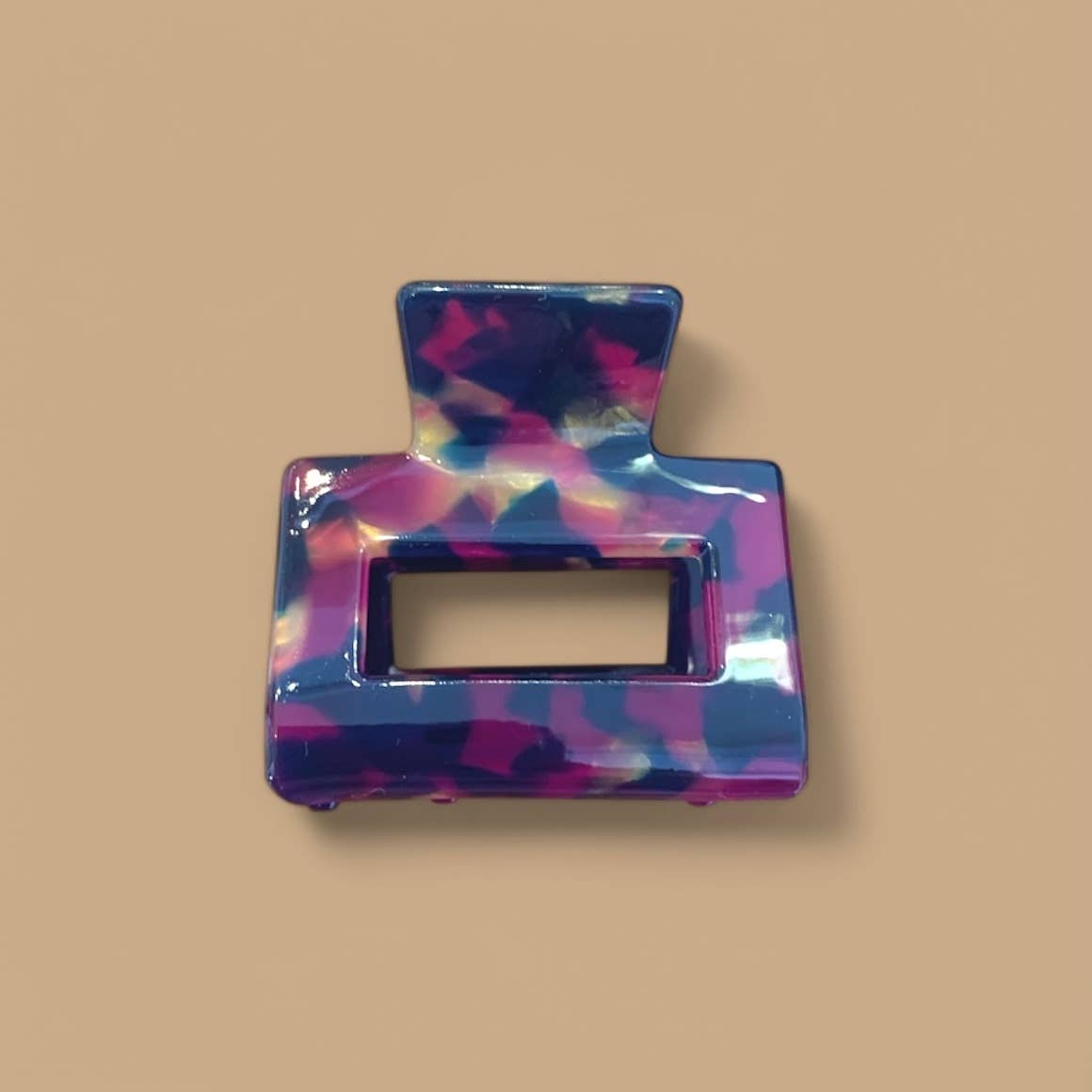 Krokodilklemme GM - Nachtviolett