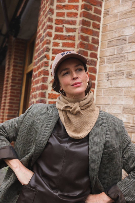 Colette-Schal Camel