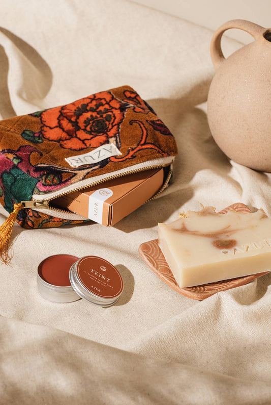 TEINT | 100% natürlicher Lippenbalsam | Rot | Lippen & Wangen