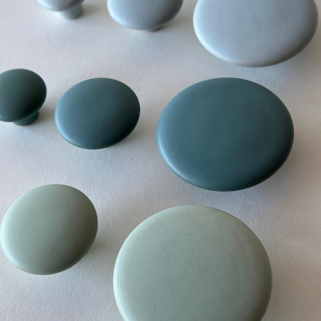 Knauf Midi - Matt - Meergrün, einfarbig