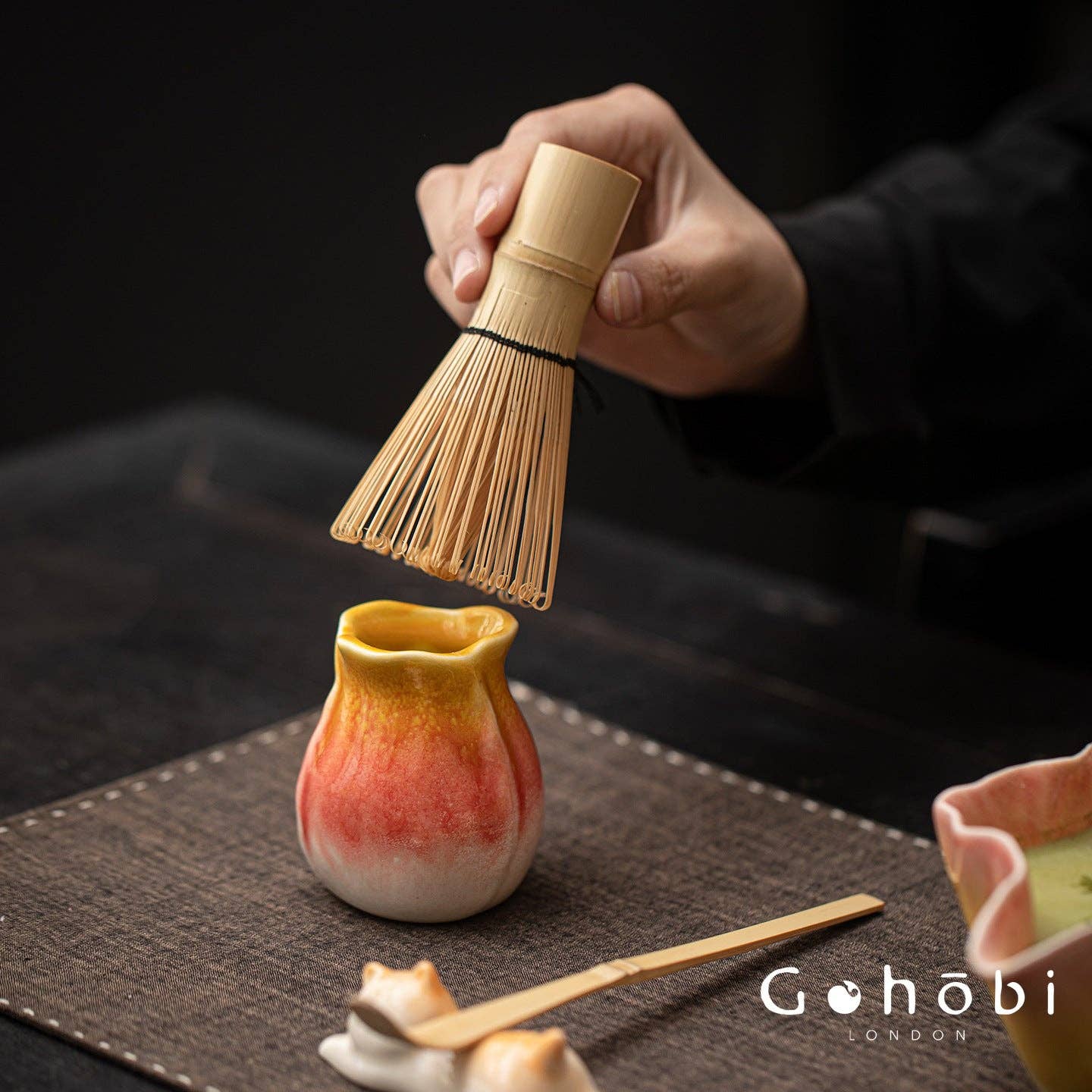 Gohobi Keramik-Matcha-Set 133