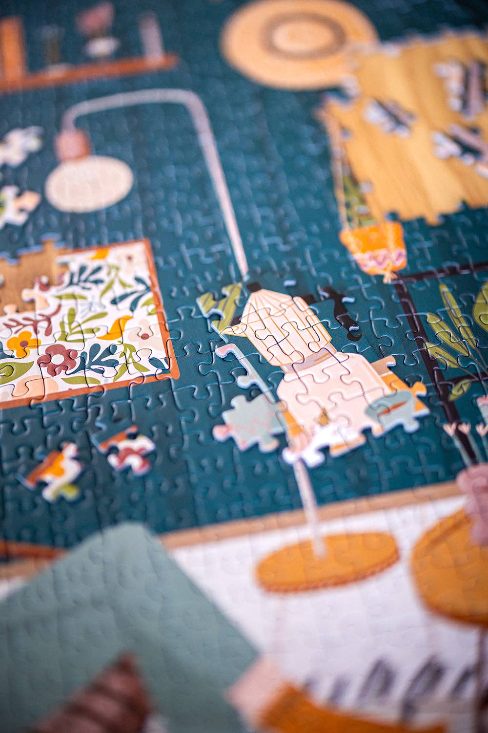 Maison Joliette Puzzle mit 1000 Teilen